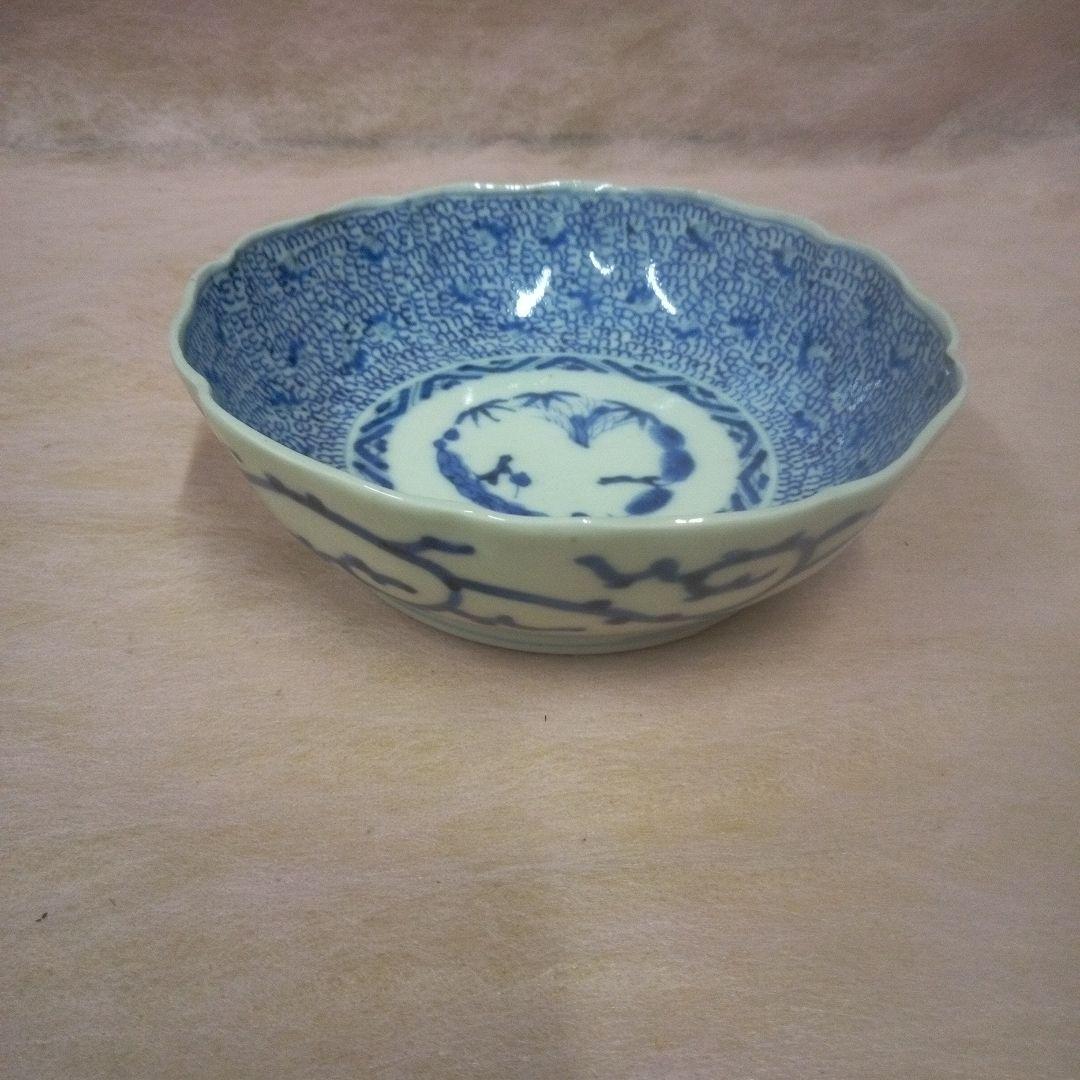 古伊万里　微塵唐草文様　古美術　古道具　骨董品