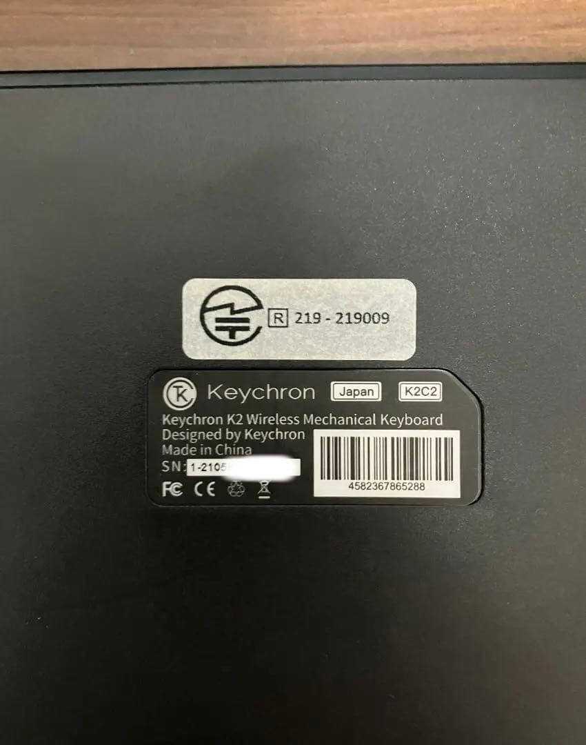 Keychron K2 version2 RGB LED 日本語配列キーボード