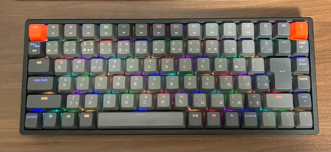 Keychron K2 version2 RGB LED 日本語配列キーボード