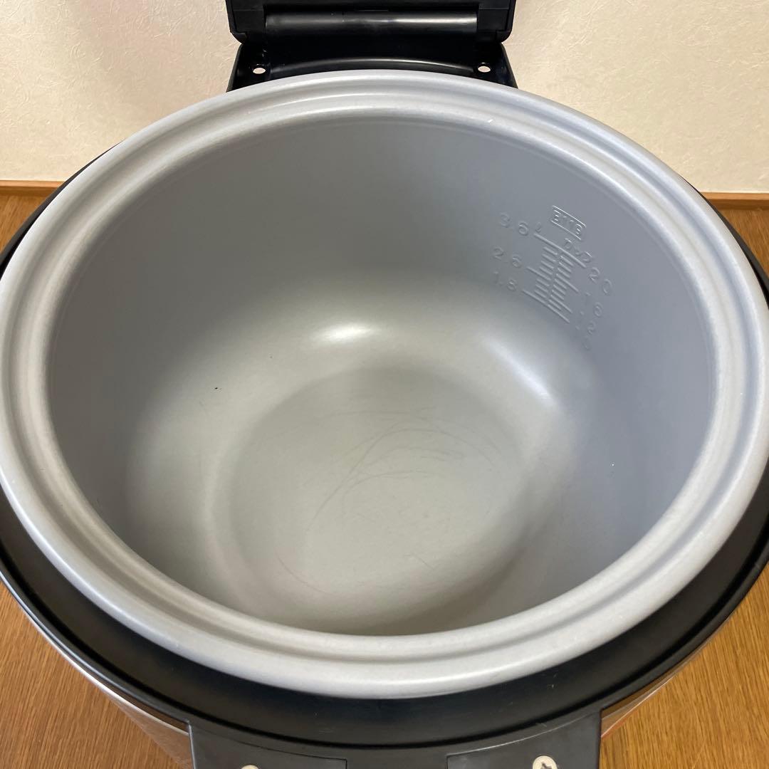 象印 業務用 炊飯器 炊飯ジャー NS-GU36 2升 ステンレス 3.6L