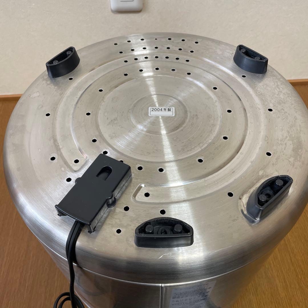 象印 業務用 炊飯器 炊飯ジャー NS-GU36 2升 ステンレス 3.6L
