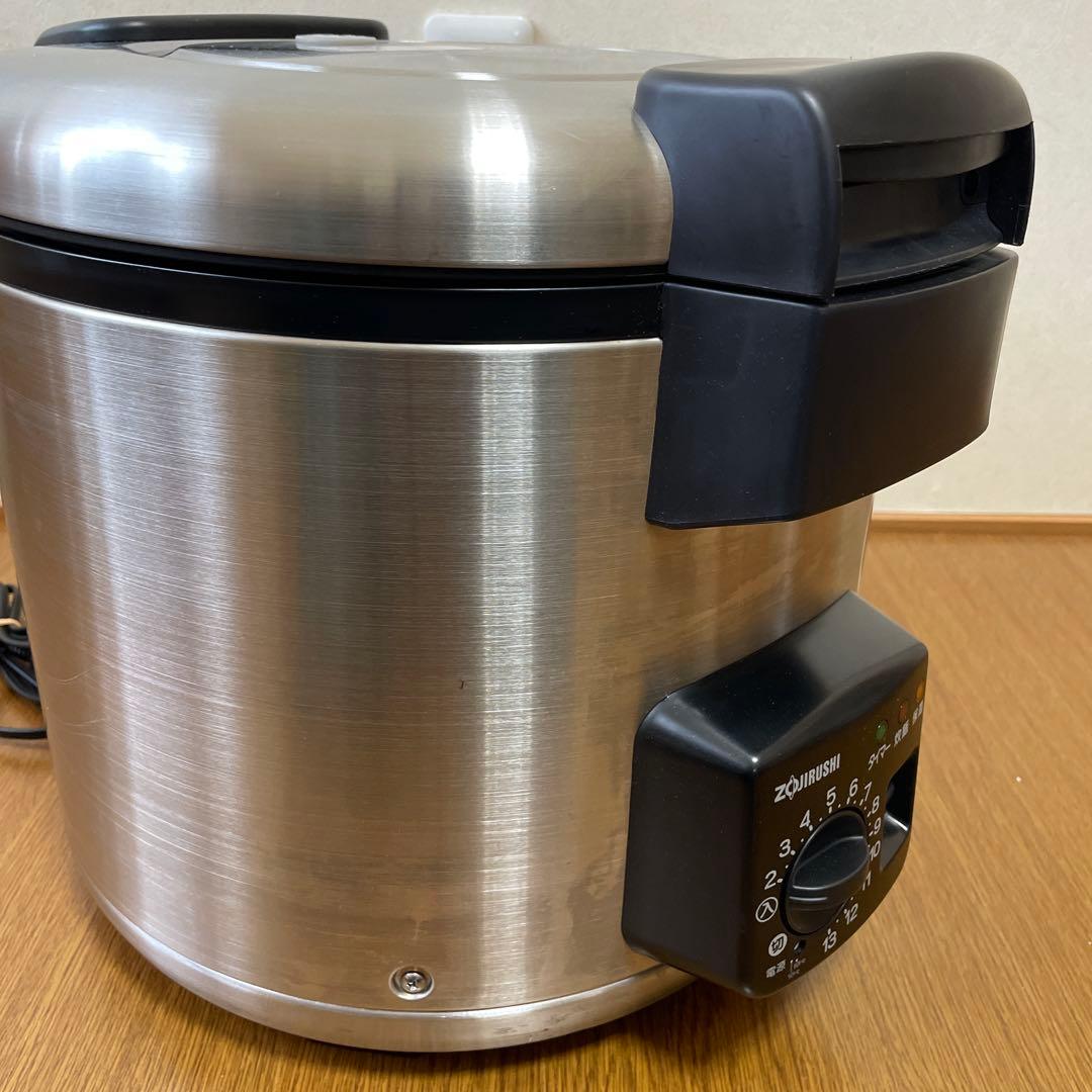 象印 業務用 炊飯器 炊飯ジャー NS-GU36 2升 ステンレス 3.6L