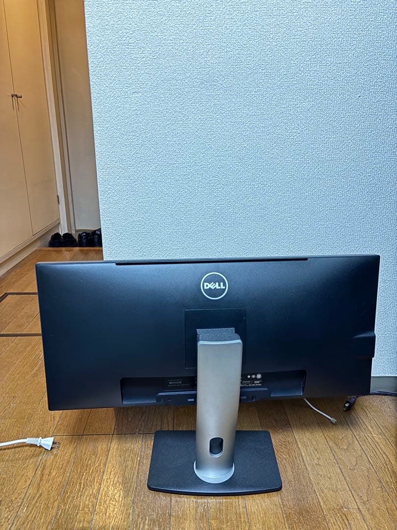 DELL ワイドモニター 固定式スタンド