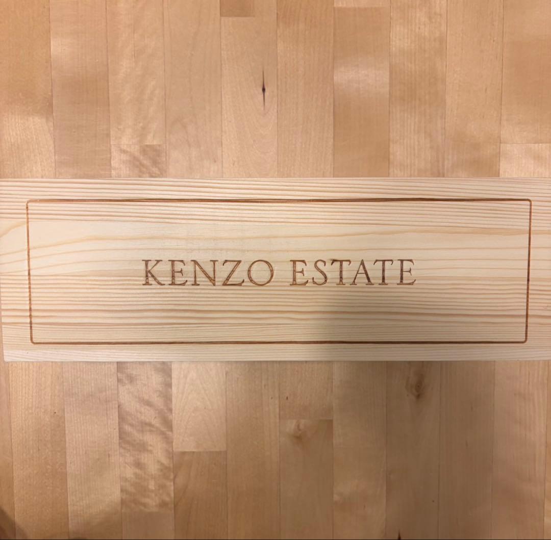 KENZO ESTATE ai 2021 木箱入り750ml ケンゾーエステート