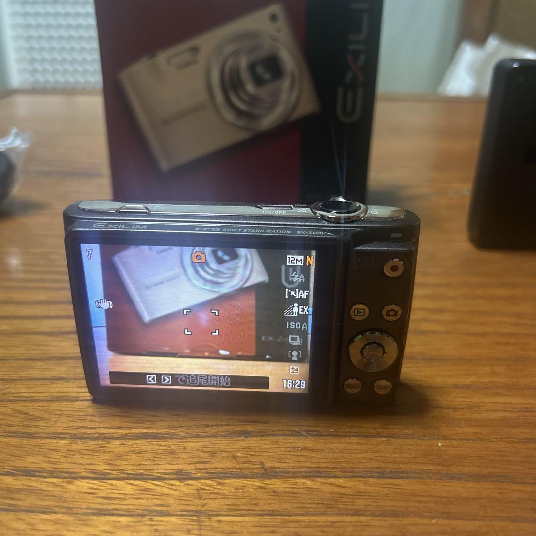 CASIO EX-Z400 exlim コンパクトデジタルカメラ