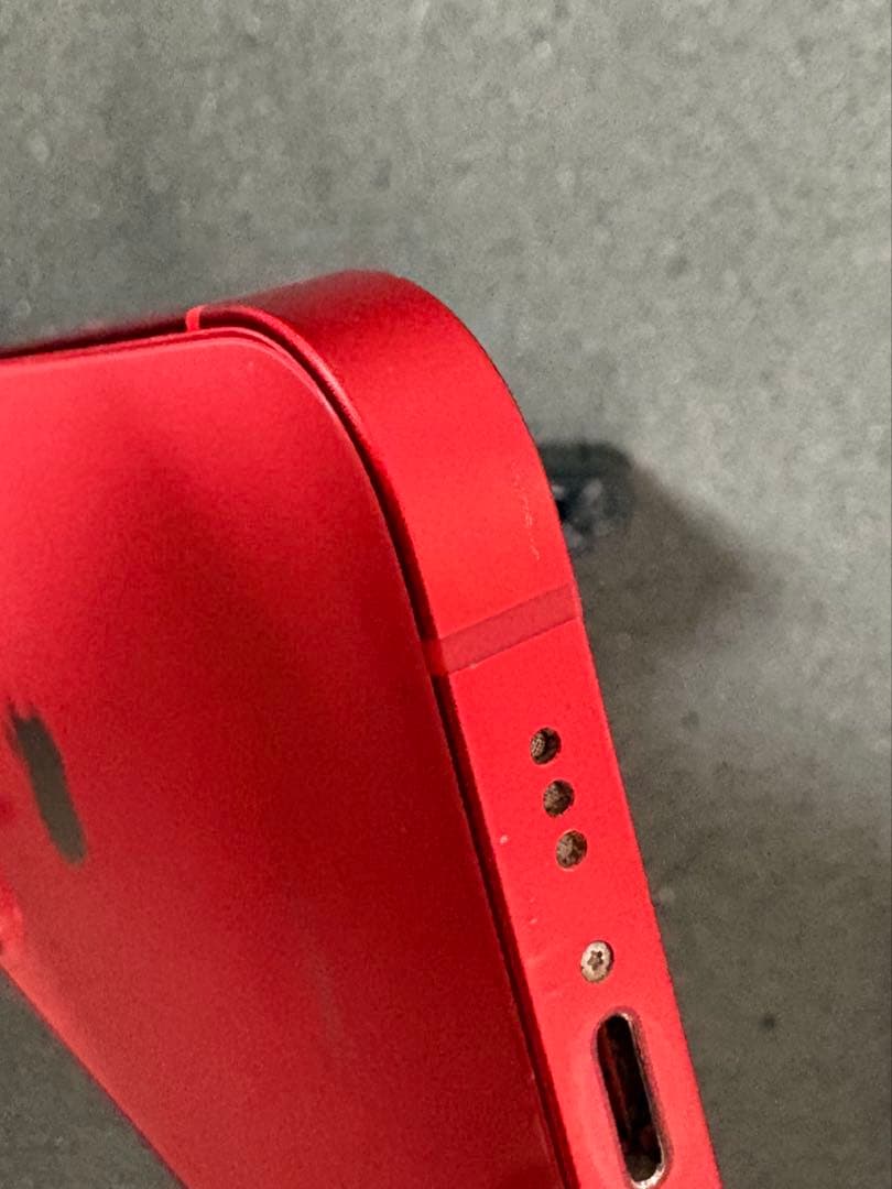 Apple iPhone 12 (PRODUCT(RED)) 64GB おまけ付