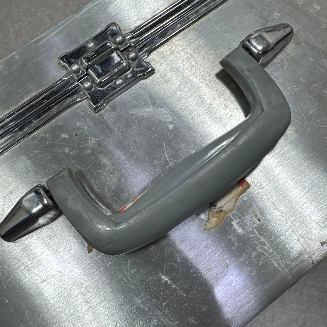 希少 KOWA ビンテージ レトロ アルミトランクケース 大型 アタッシュケース