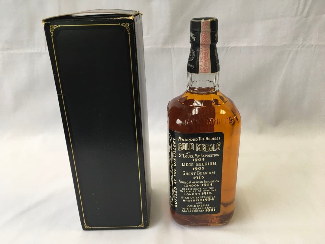 【未開栓】ジャックダニエル　Old No.7 ウイスキー