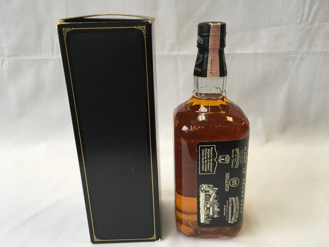 【未開栓】ジャックダニエル　Old No.7 ウイスキー