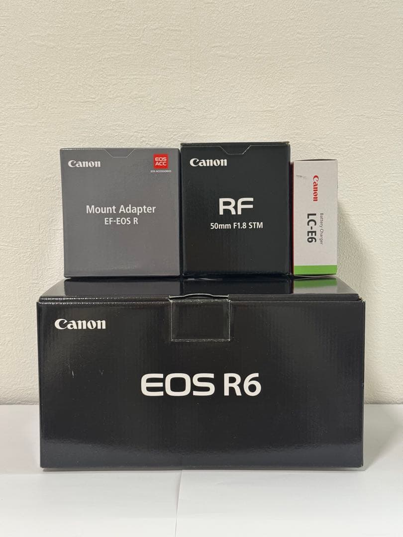 Canon EOS R6 デジタル一眼レフ