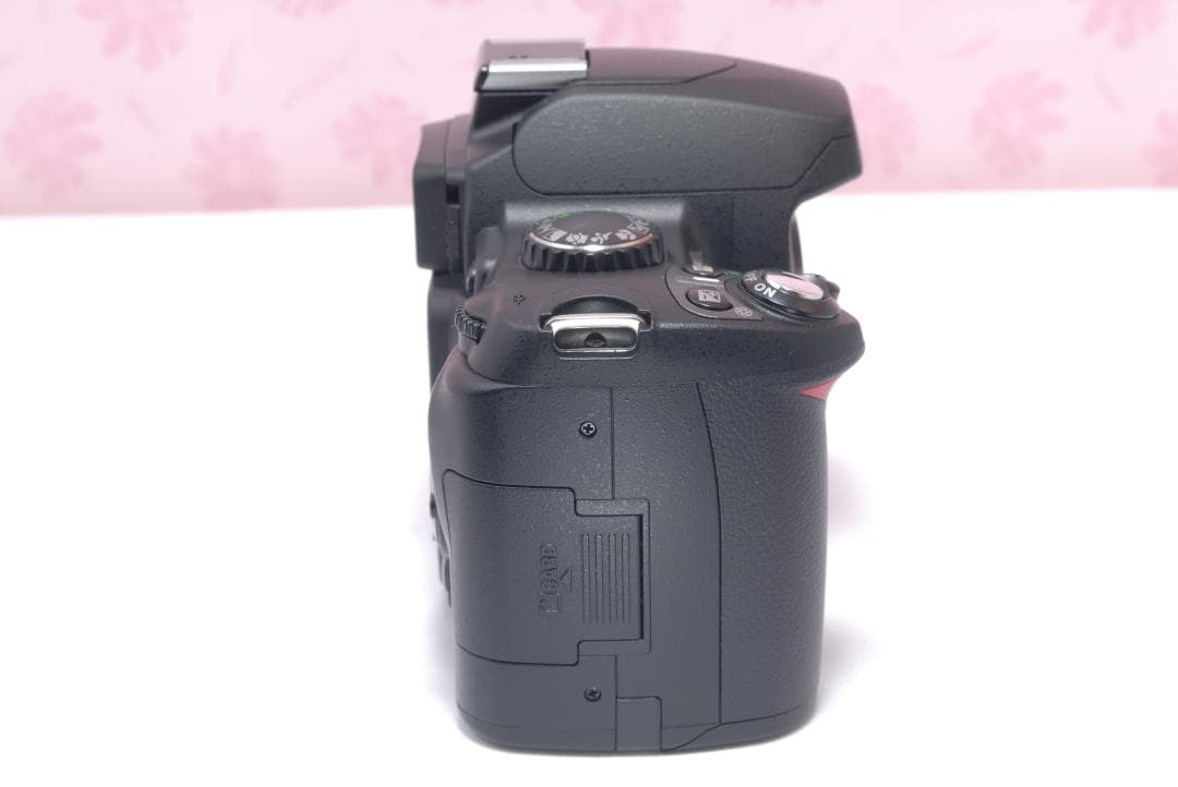 ⭐️スマホ転送アダプター付き⭐️Nikon D40x　デジタル一眼レフ　ニコン