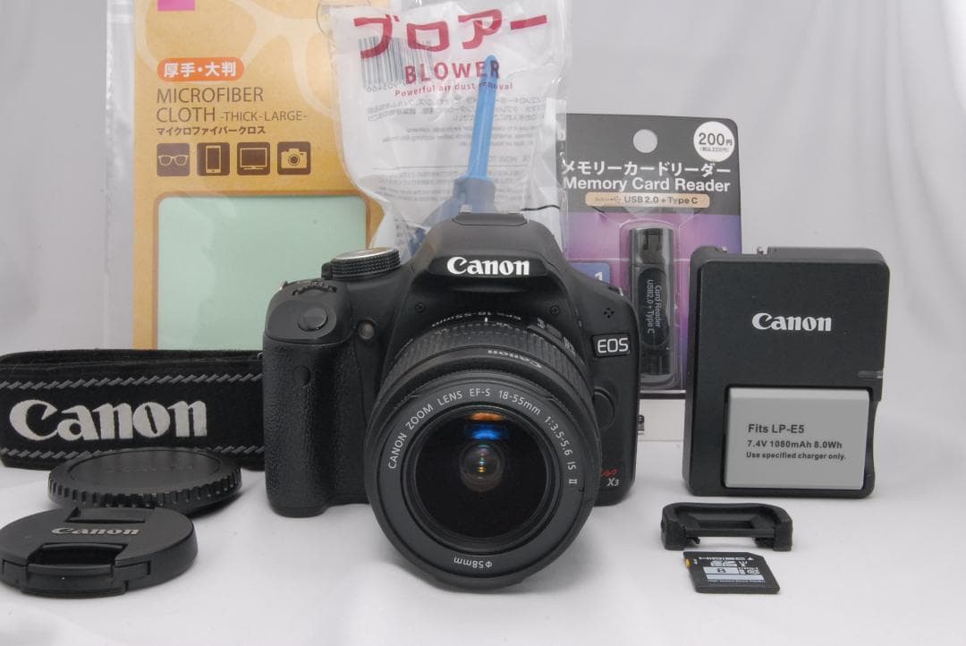【スマホ転送】Canon EOS Kiss X3 一眼レフ カメラ 入学式