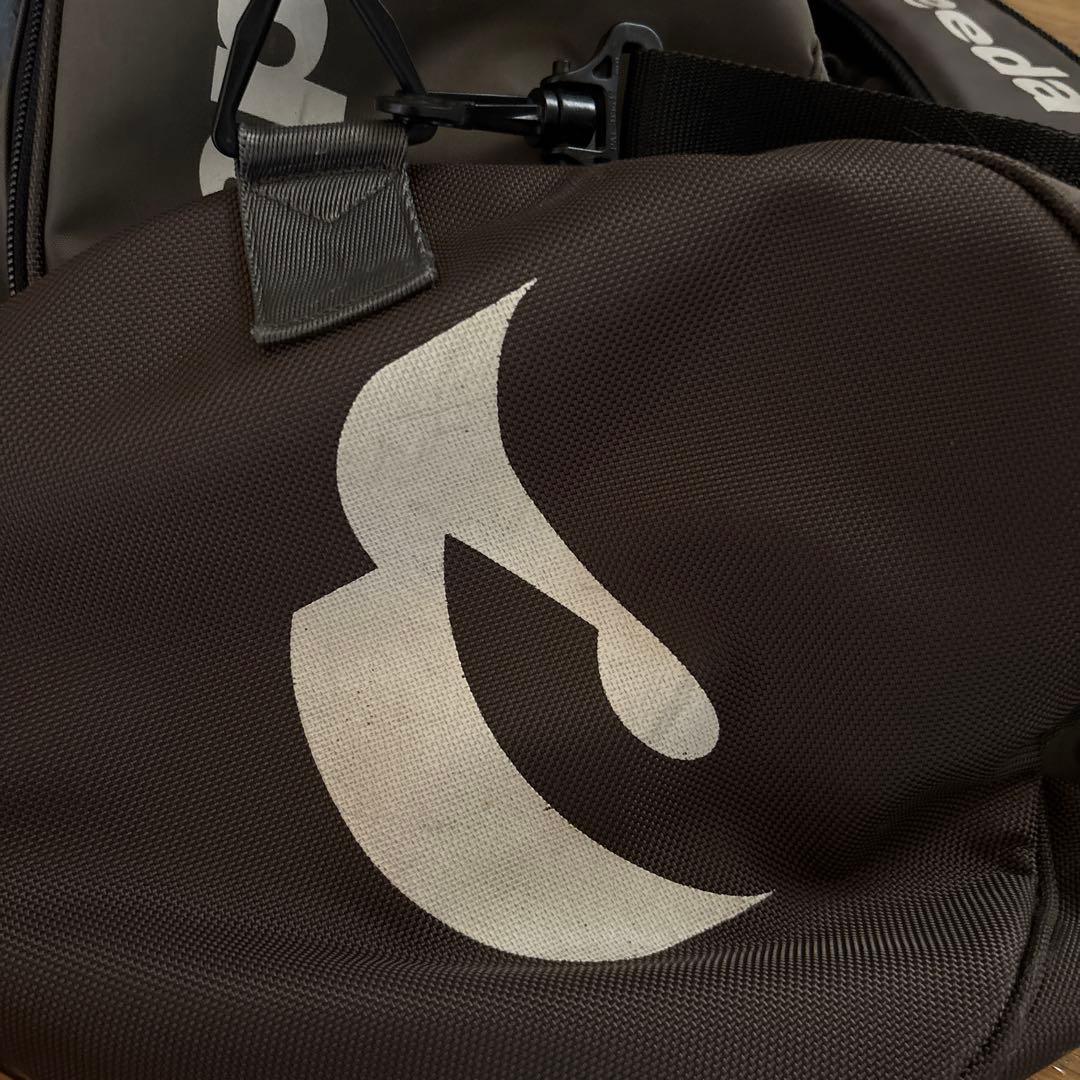 suiseda ボストンバッグ チャコール　revolver ブラフマン