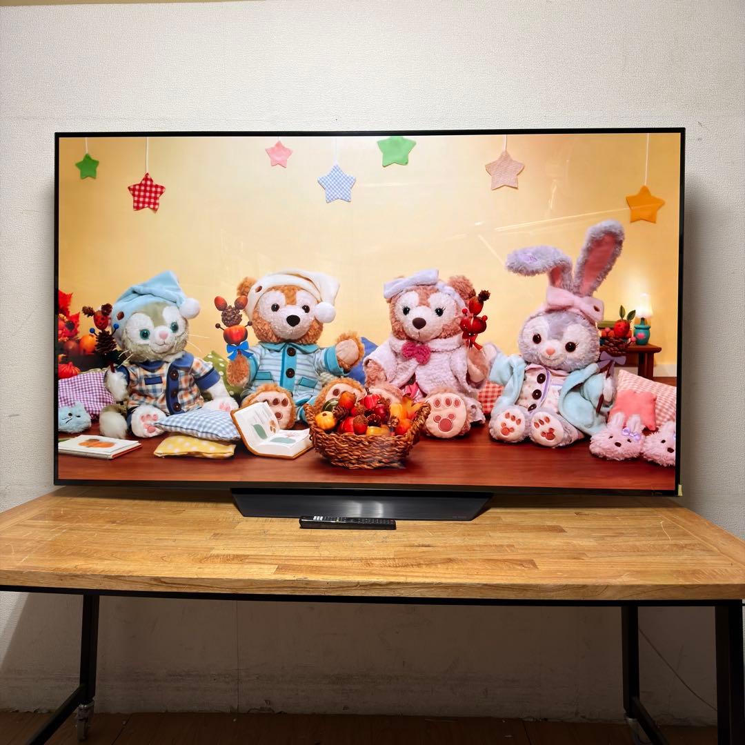 LG 77V型 4K 有機EL テレビ OLED77B3PJA 動画アプリ搭載
