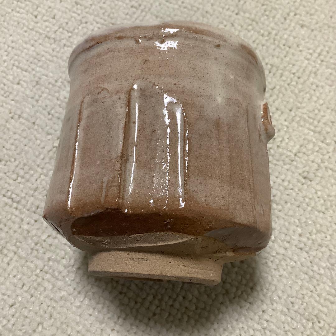 萩焼　守繁徹作　茶湯呑み