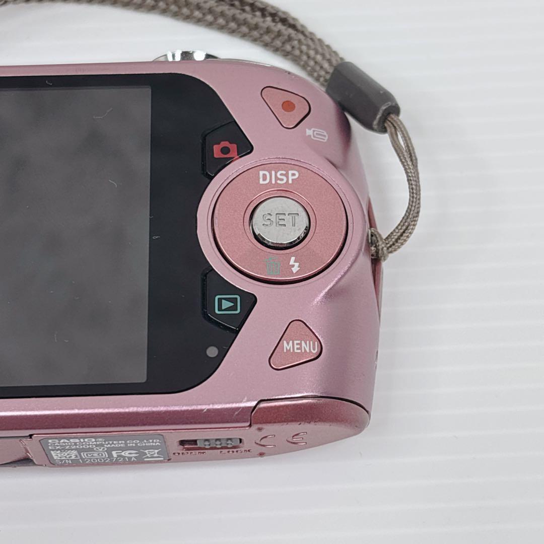 CASIO EXILIM EX-Z2000 デジカメ エクシリム
