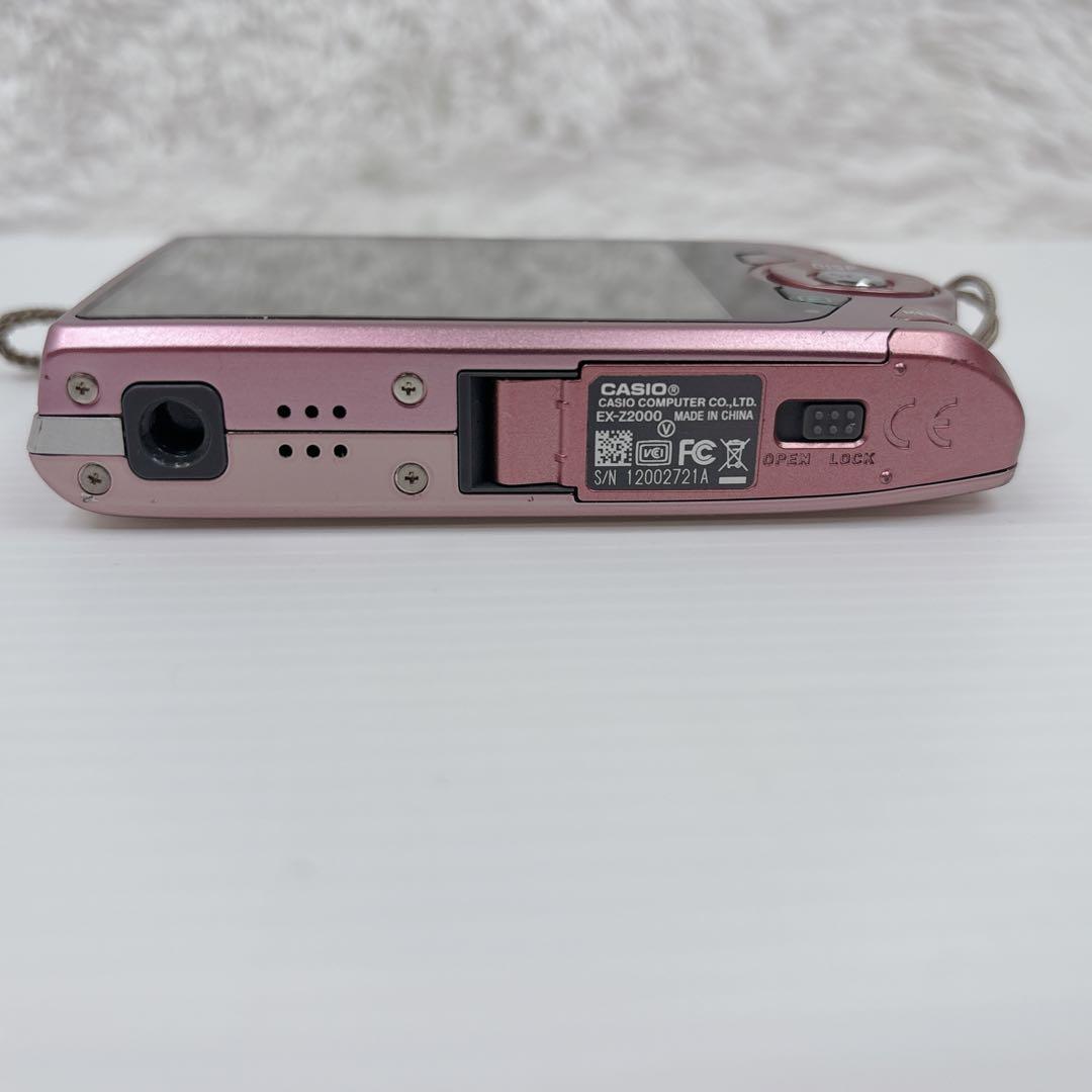 CASIO EXILIM EX-Z2000 デジカメ エクシリム