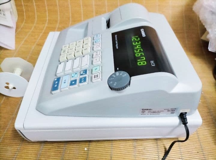 カシオレジスター　16CR　簡単便利特殊　送料込　812222