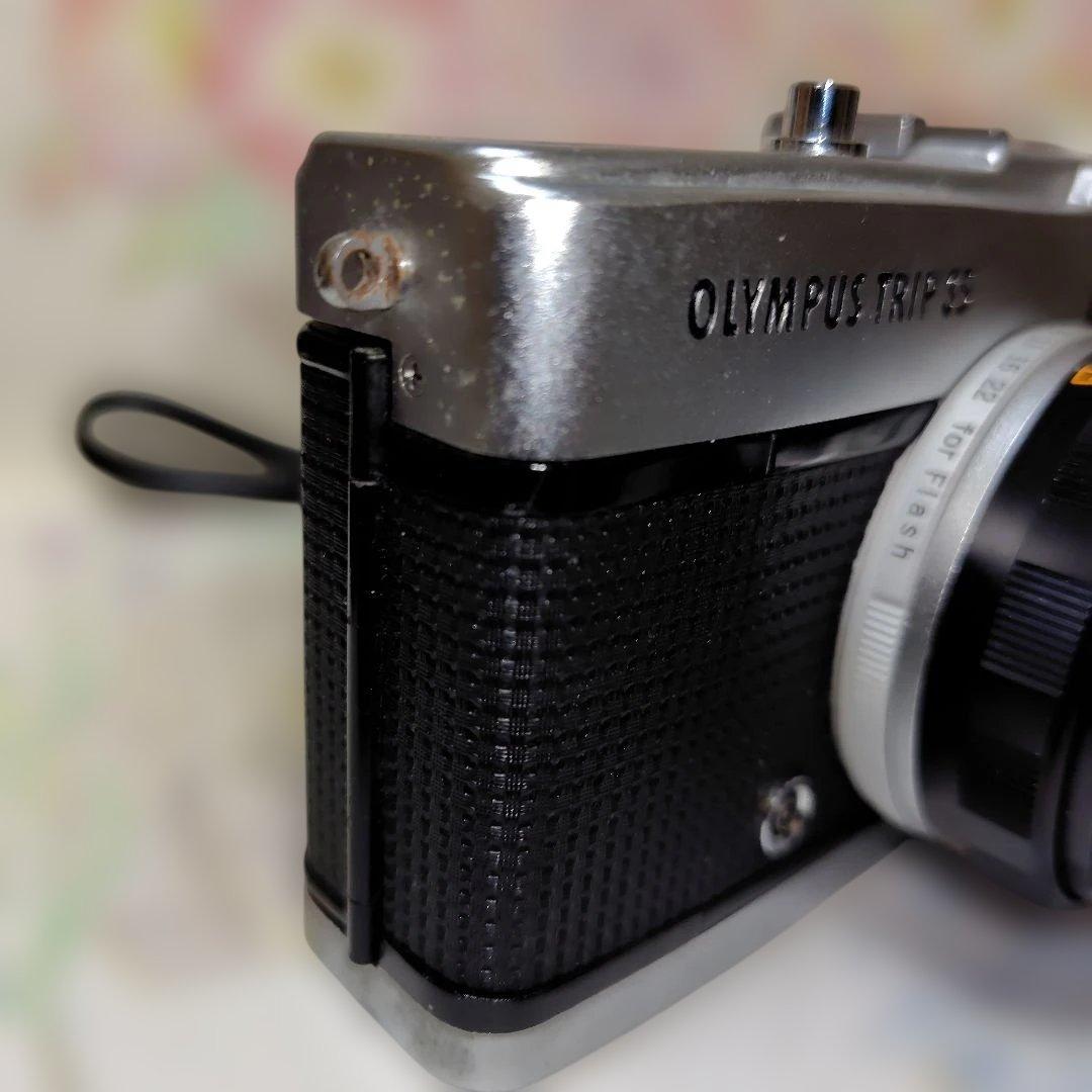 ☆☆赤ベロOK❕極上美品❕完動品☆ OLYMPUS TRIP 35