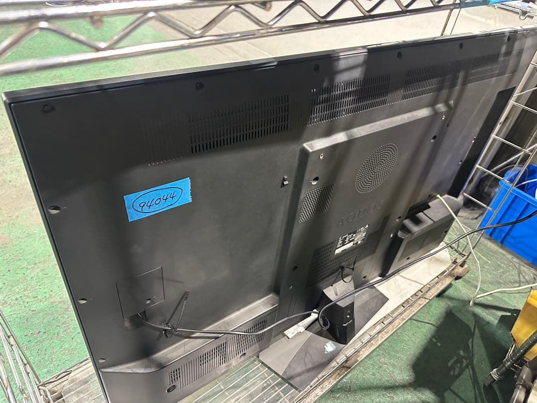 SHARP60V型4K高画質薄型液晶テレビ