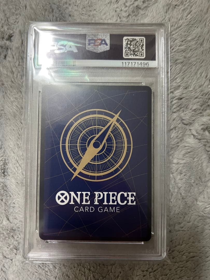 A*s様 ワンピースカード ルフィ　コミパラ　PSA10 神速の拳　ギア4
