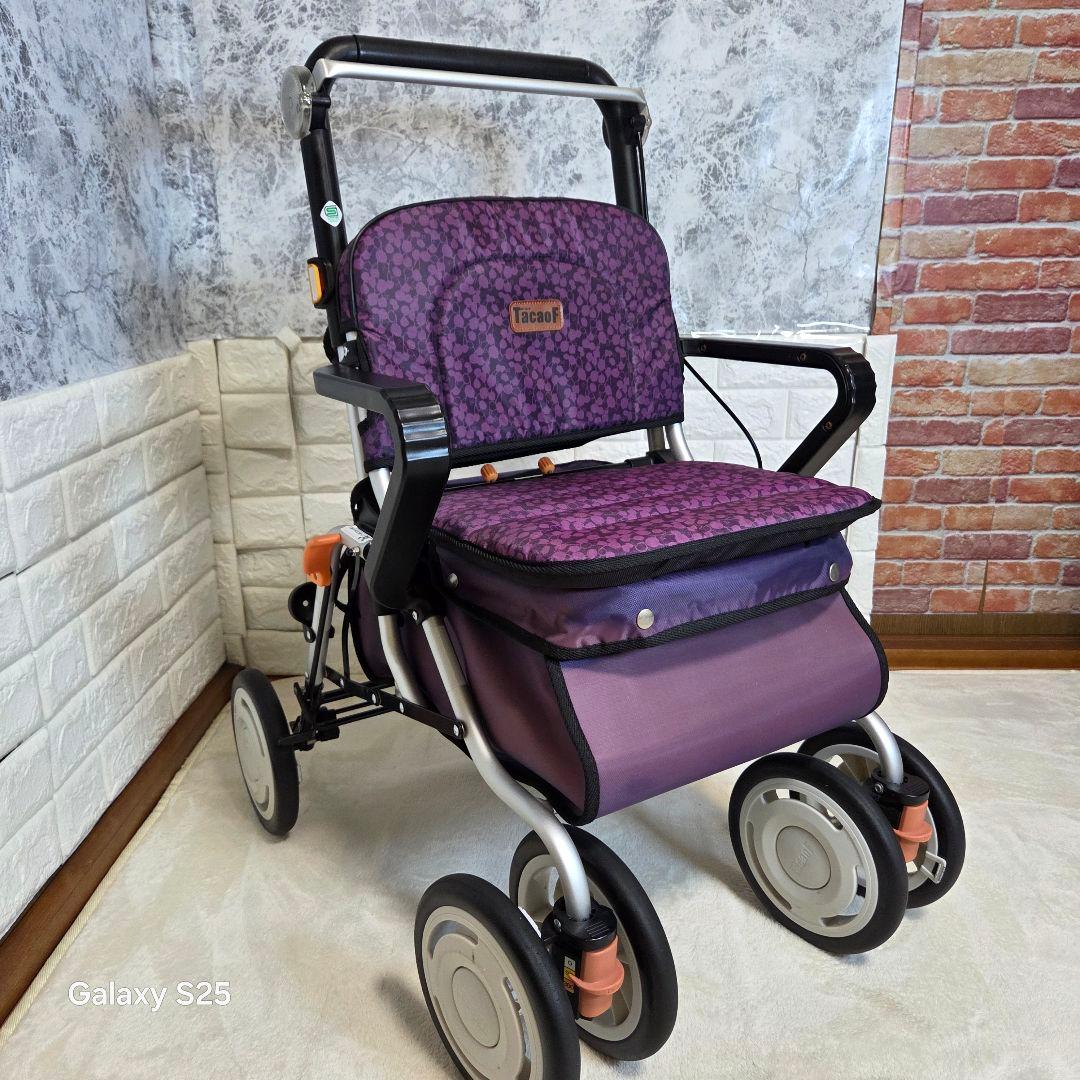 幸和製作所シルバーカー　ティコブ、レコルティST10　折りたたみ可