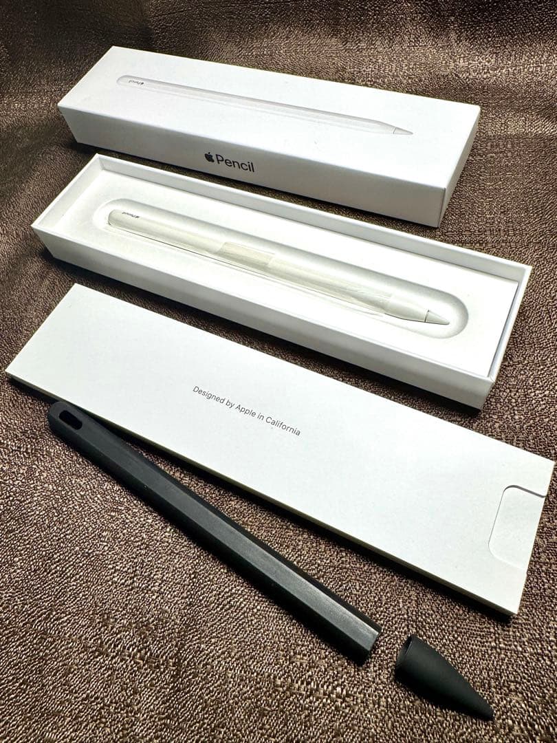 ほぼ新品　　Apple Pencil 第2世代　カバー付き