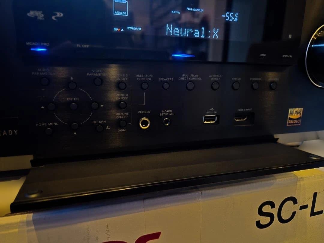 PIONEER パイオニア AVレシーバー SC-LX59