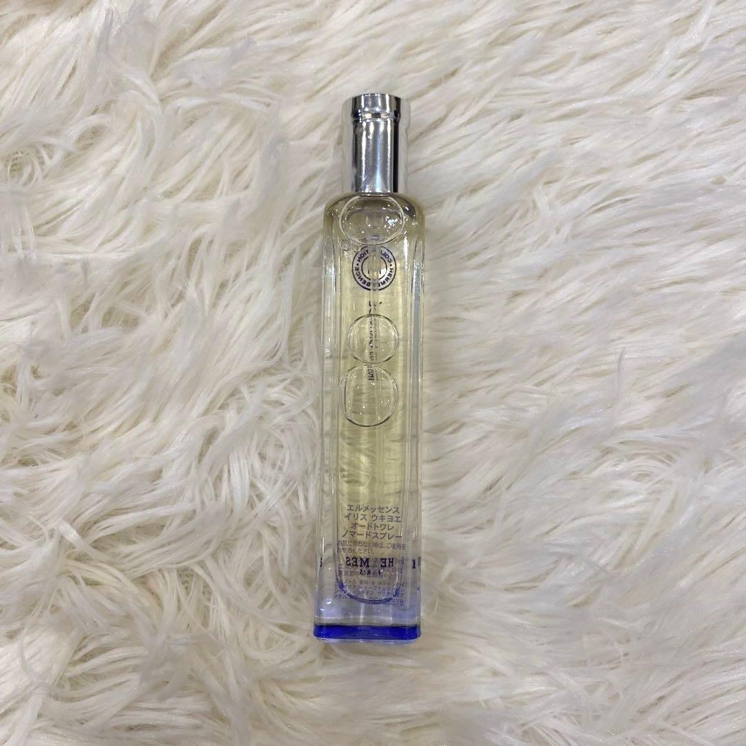 ほぼ新品✨エルメス 香水 エルメッセンス イリスウキヨエ 15ml ポーチ 箱付