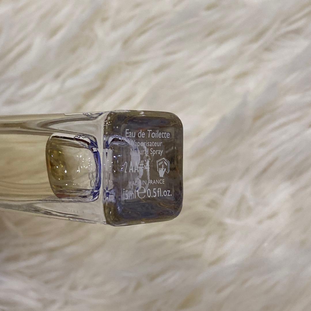 ほぼ新品✨エルメス 香水 エルメッセンス イリスウキヨエ 15ml ポーチ 箱付