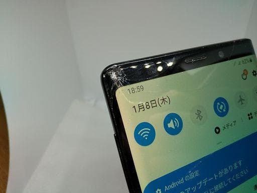 ジャンク サムスン Galaxy Note9 SM-N960F-DS 12096