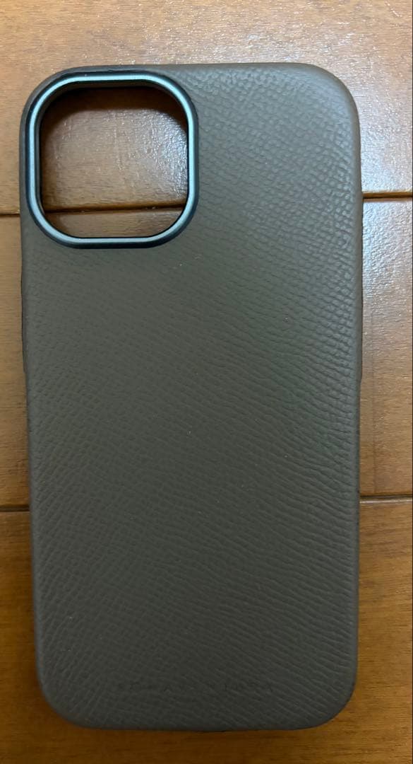 週末限定価格★ ボナベンチュラ iPhone15 ショルダーストラップ エトープ