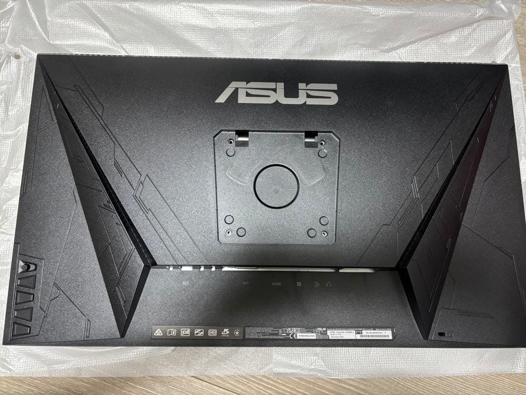 中古　箱あり　ASUS VG258 24.5インチ ゲーミングモニター