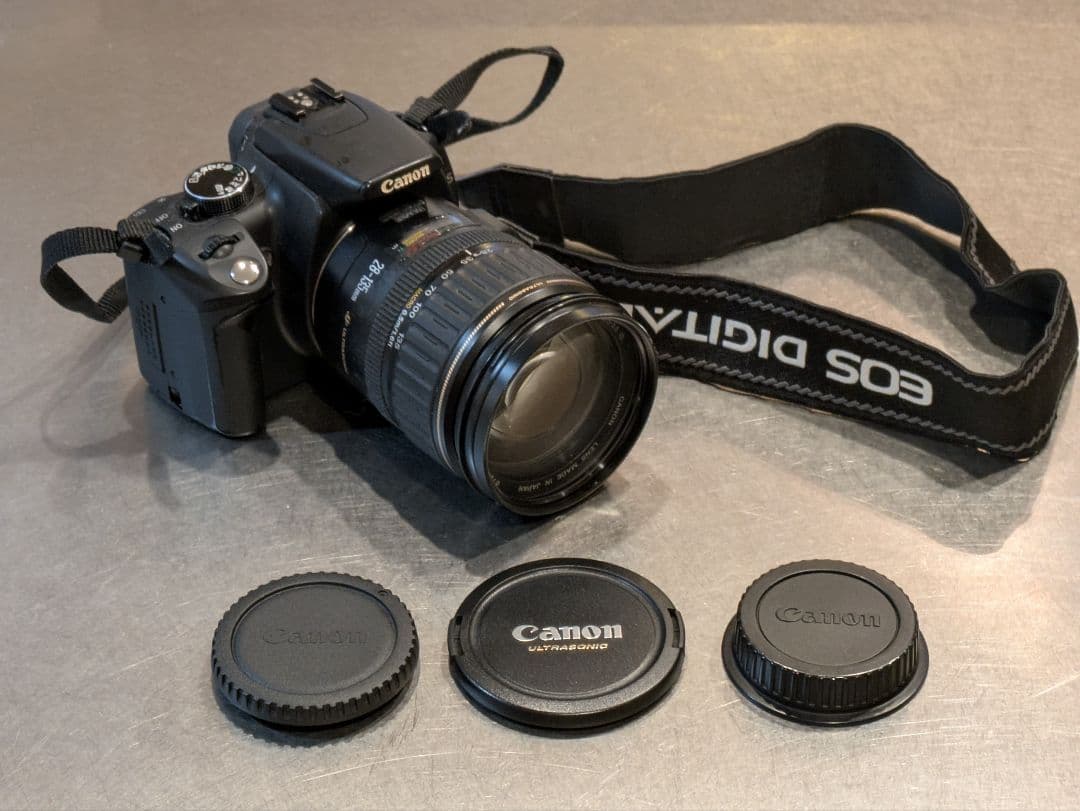 Canon EOS Kiss Digital N セット