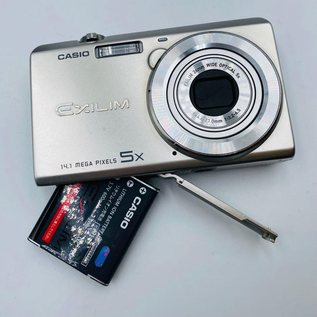 動作確認済 ⭐︎極美品⭐︎ CASIO EXILIM EX-ZS10 デジタルカメラ