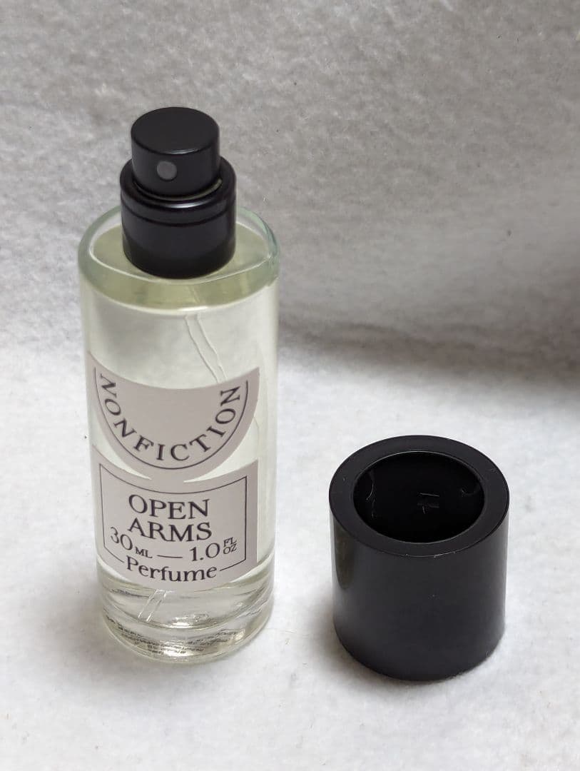 ノンフィクションオープンアームズオードパルファム30ml