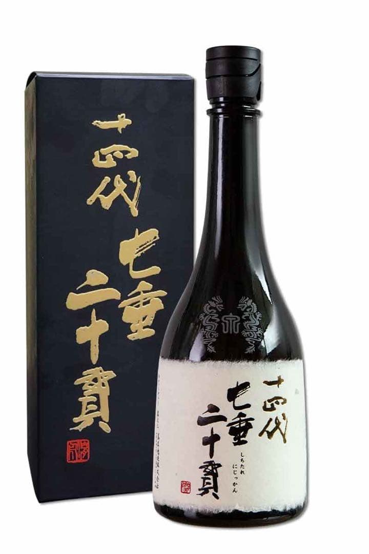 十四代 七垂二十貫 720ml
