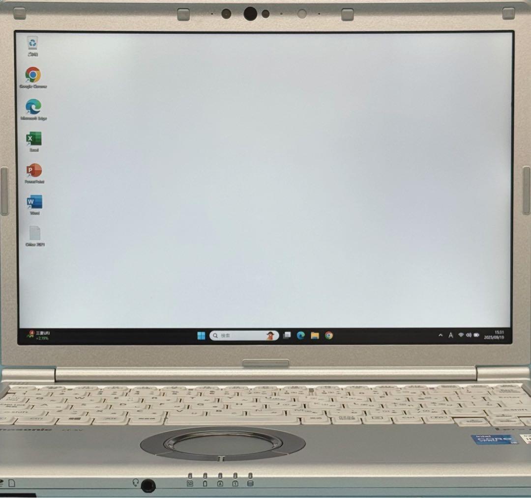 良品 791 16GB レッツノート CF-SV1 第11世代 office