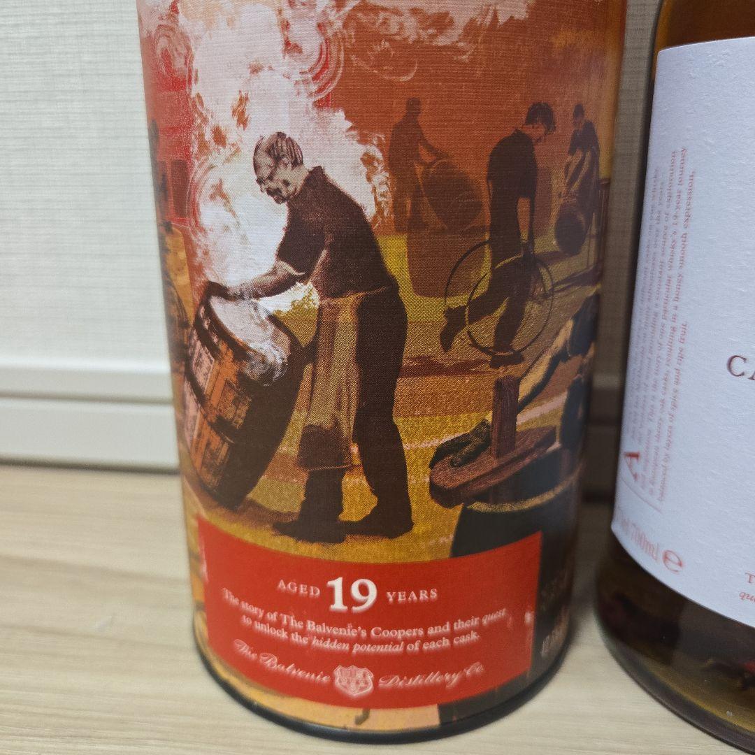 THE BALVENIE 19年 ウイスキー　バルベニー　バルヴェニー