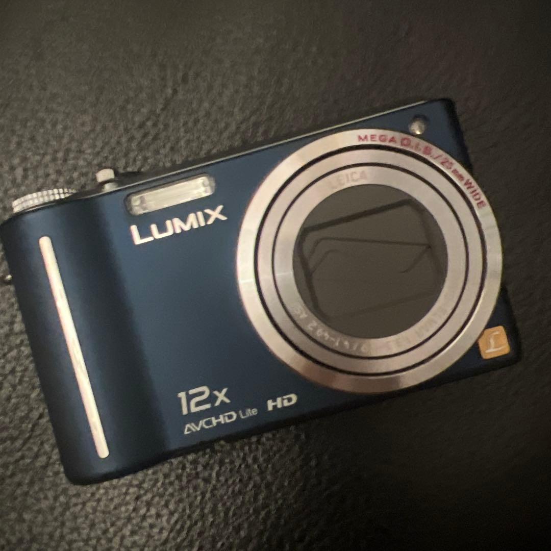 Panasonic LUMIX DMC-TZ7 デジタルカメラ