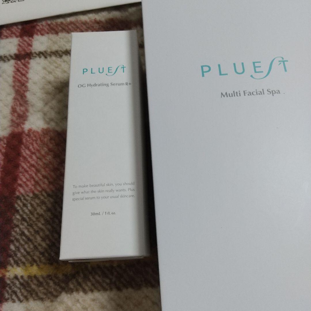 PLUEST 美顔器 LED操作パネル付き