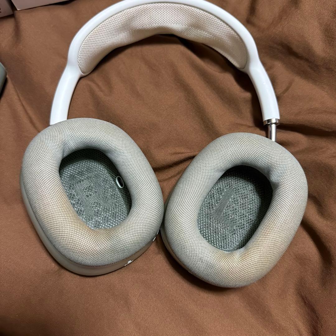 AirPods Max ミントグリーン 本体 ジャンク 箱付き
