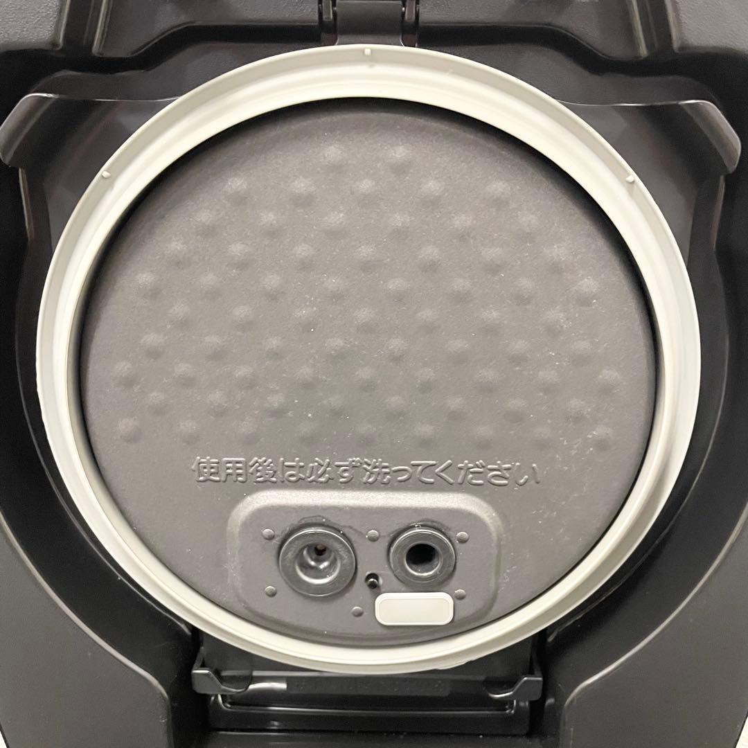 【2021年製】タイガー土鍋圧力IH炊飯器 5.5合 JPH-G100ブラックF