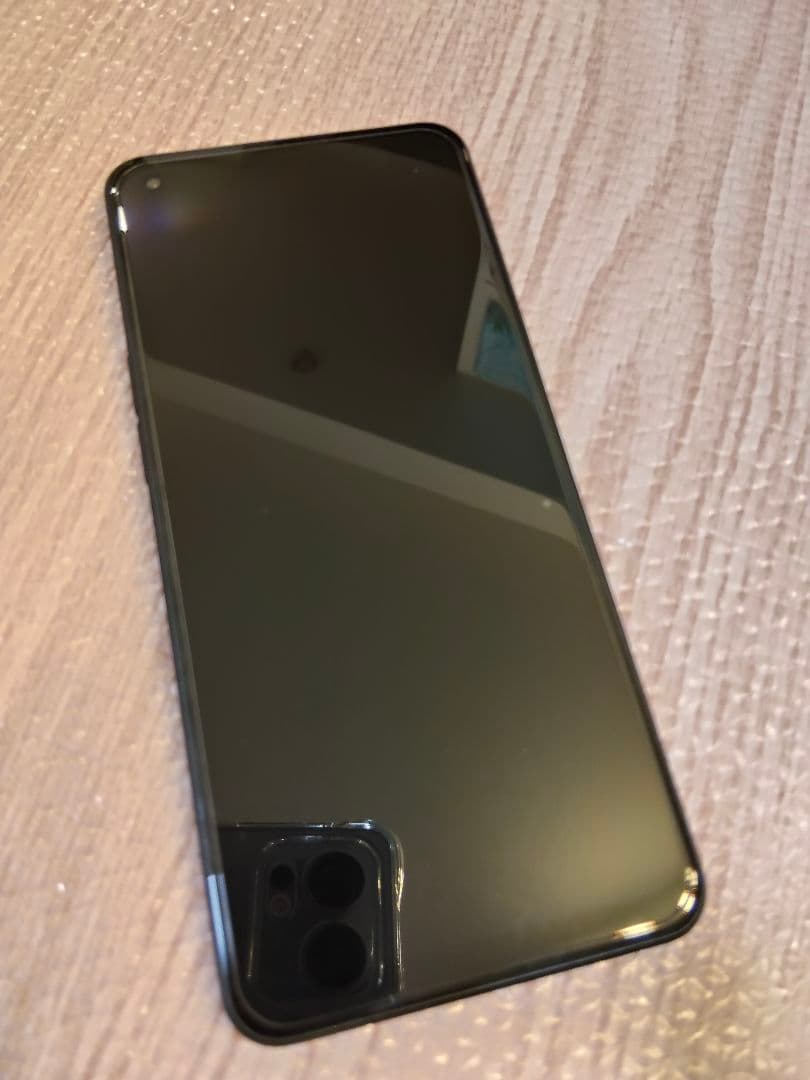 もずく OPPO Reno9 A ナイトブラック 本体