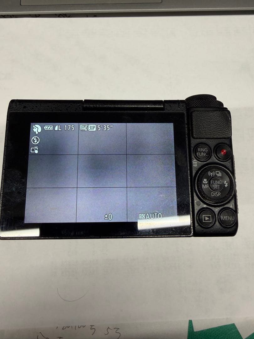 Canon G7X コンパクトデジタルカメラ［ジャンク］