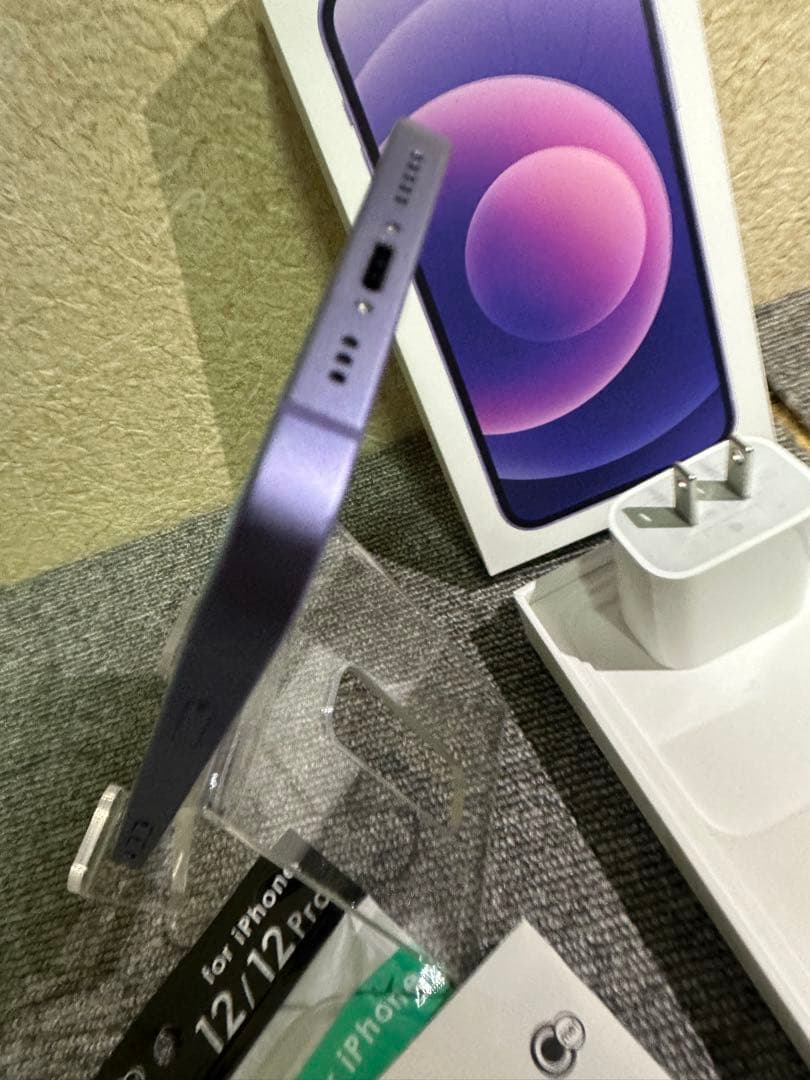 iPhone 12 パープル 128GB