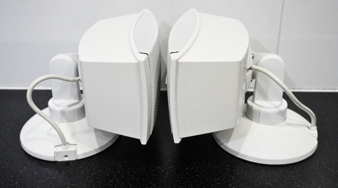 【良品】BOSE スピーカー DS16SW ＋ オプションブラケットペア