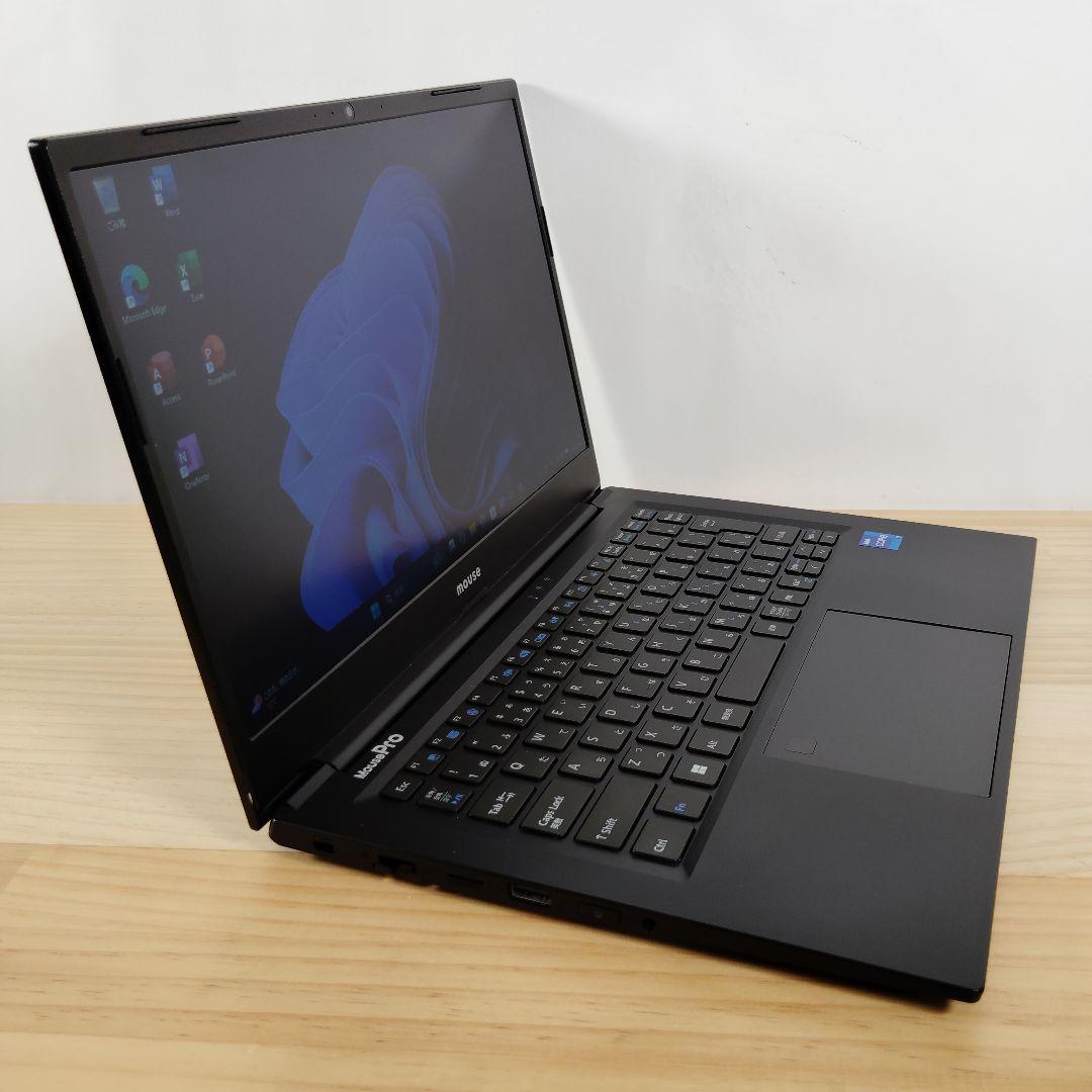 良品 MousePro 爆速 第11世代i7搭載 メモリ16GB 512GB
