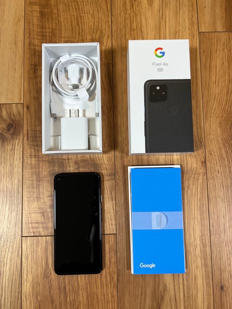 スマートフォン本体 Google Pixel 4a 5G 128GB Just Black