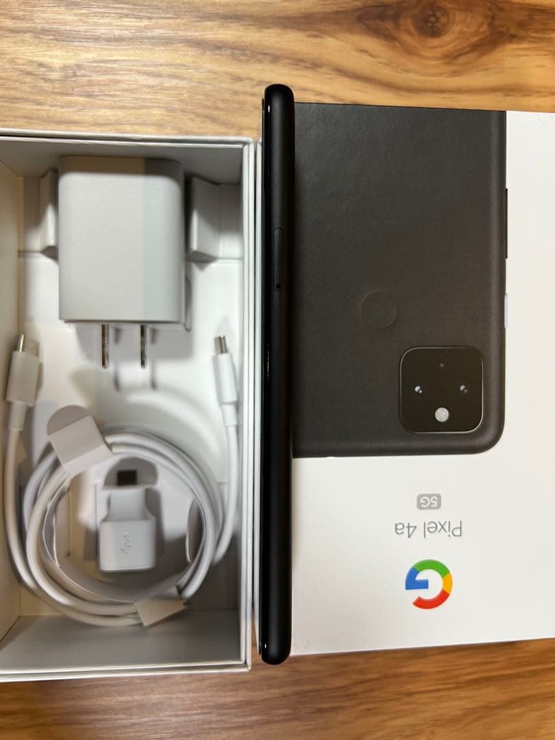 スマートフォン本体 Google Pixel 4a 5G 128GB Just Black